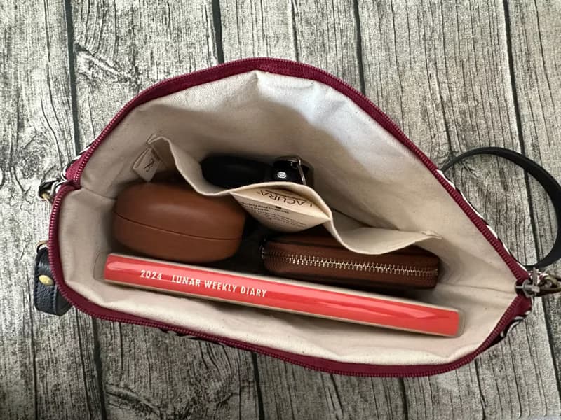 手工縫製 卡其和風山丘 托特側肩包斜背包