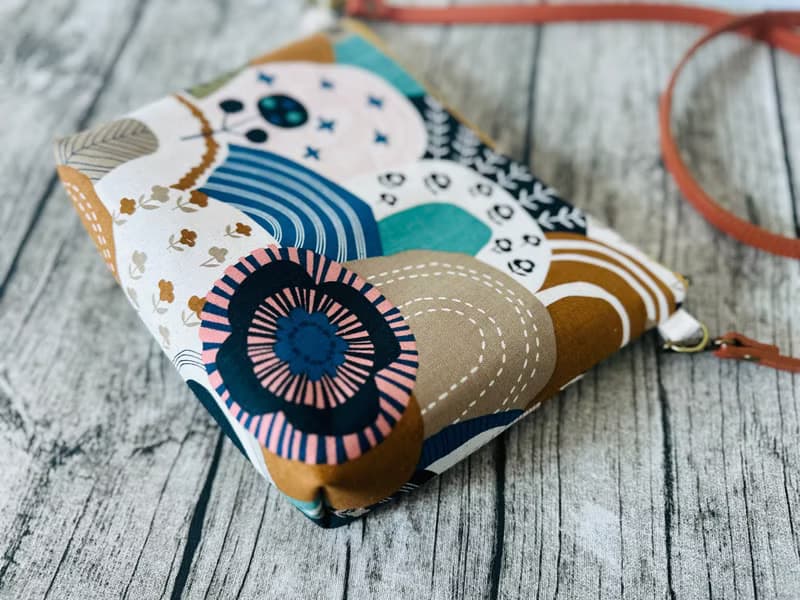 手工縫製 卡其和風山丘 托特側肩包斜背包