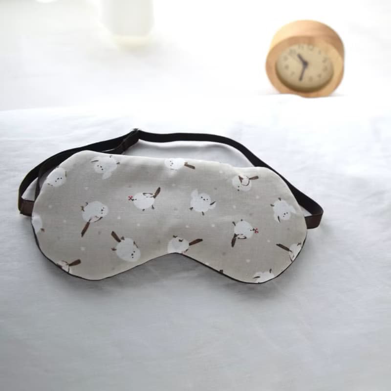 日本眼罩  Snow Fairy|米色|有附收納袋|生日|聖誕