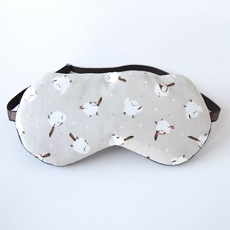 日本眼罩  Snow Fairy|米色|有附收納袋|生日|聖誕
