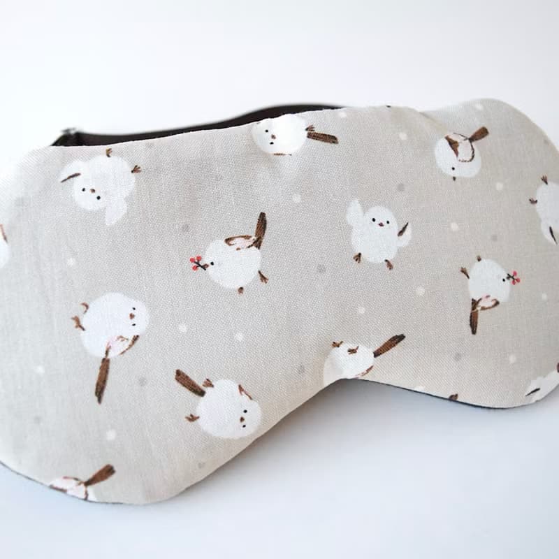 日本眼罩  Snow Fairy|米色|有附收納袋|生日|聖誕