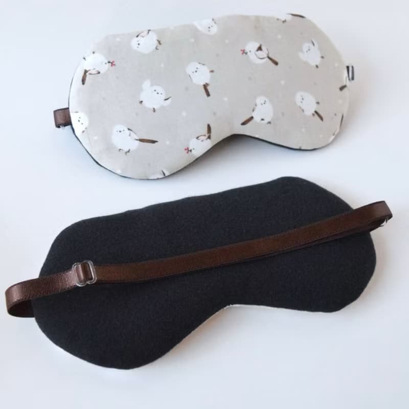 日本眼罩  Snow Fairy|米色|有附收納袋|生日|聖誕