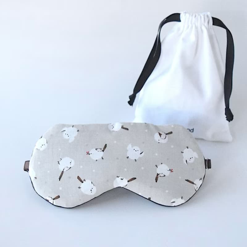 日本眼罩  Snow Fairy|米色|有附收納袋|生日|聖誕