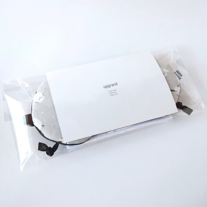 日本眼罩  Snow Fairy|米色|有附收納袋|生日|聖誕