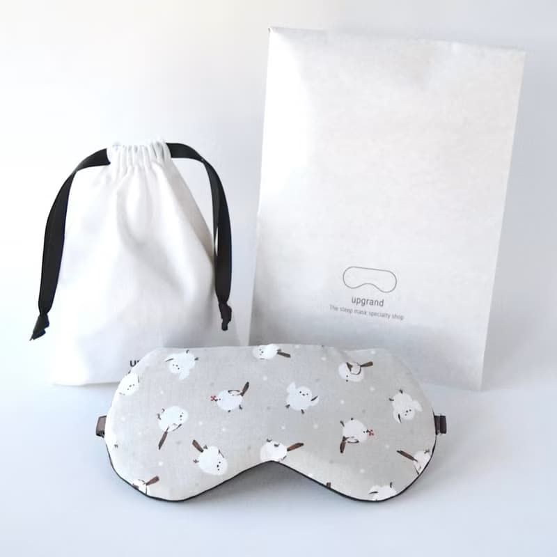 日本眼罩  Snow Fairy|米色|有附收納袋|生日|聖誕