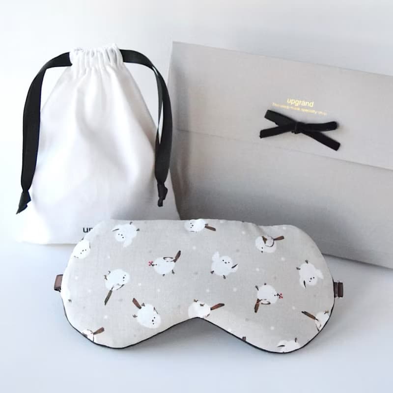 日本眼罩  Snow Fairy|米色|有附收納袋|生日|聖誕