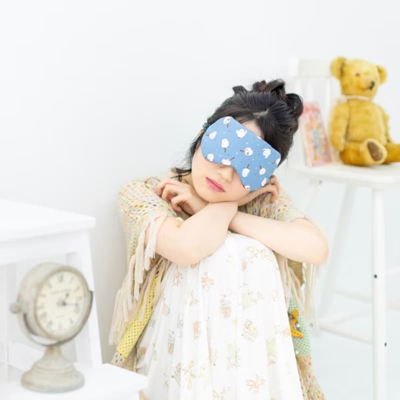 日本眼罩  Snow Fairy|米色|有附收納袋|生日|聖誕