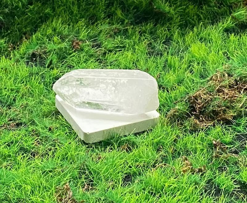 天然原礦能量白水晶 療癒 開運 淨化 能量 擺件