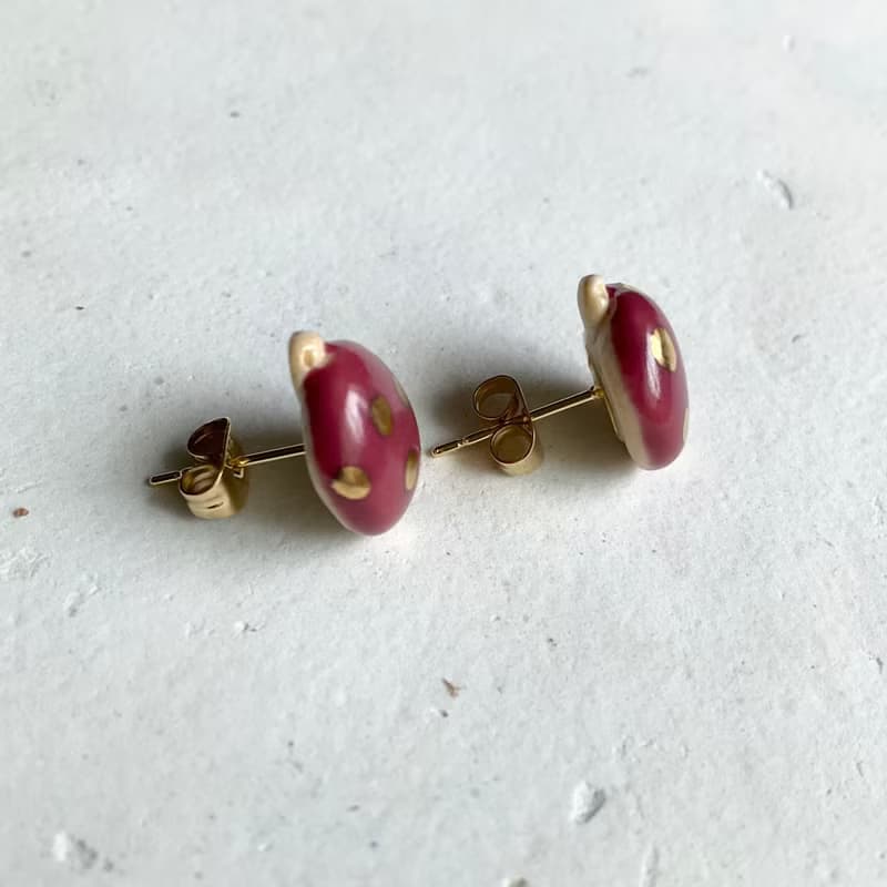 Earrings てんとう虫