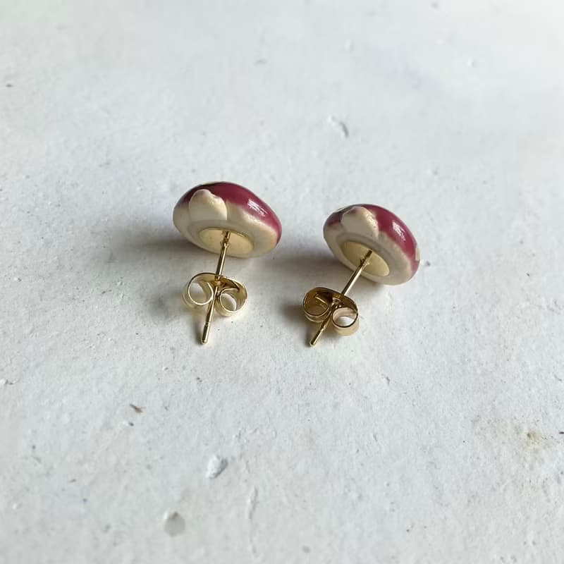 Earrings てんとう虫