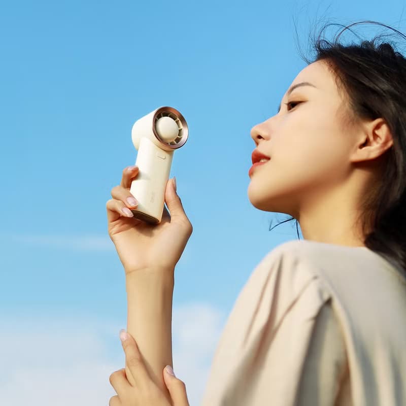 【快速出貨 l 畢業禮物】手持風扇-風鈴