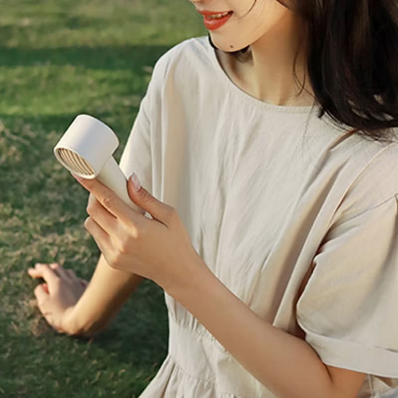 【快速出貨 l 畢業禮物】手持風扇-風鈴
