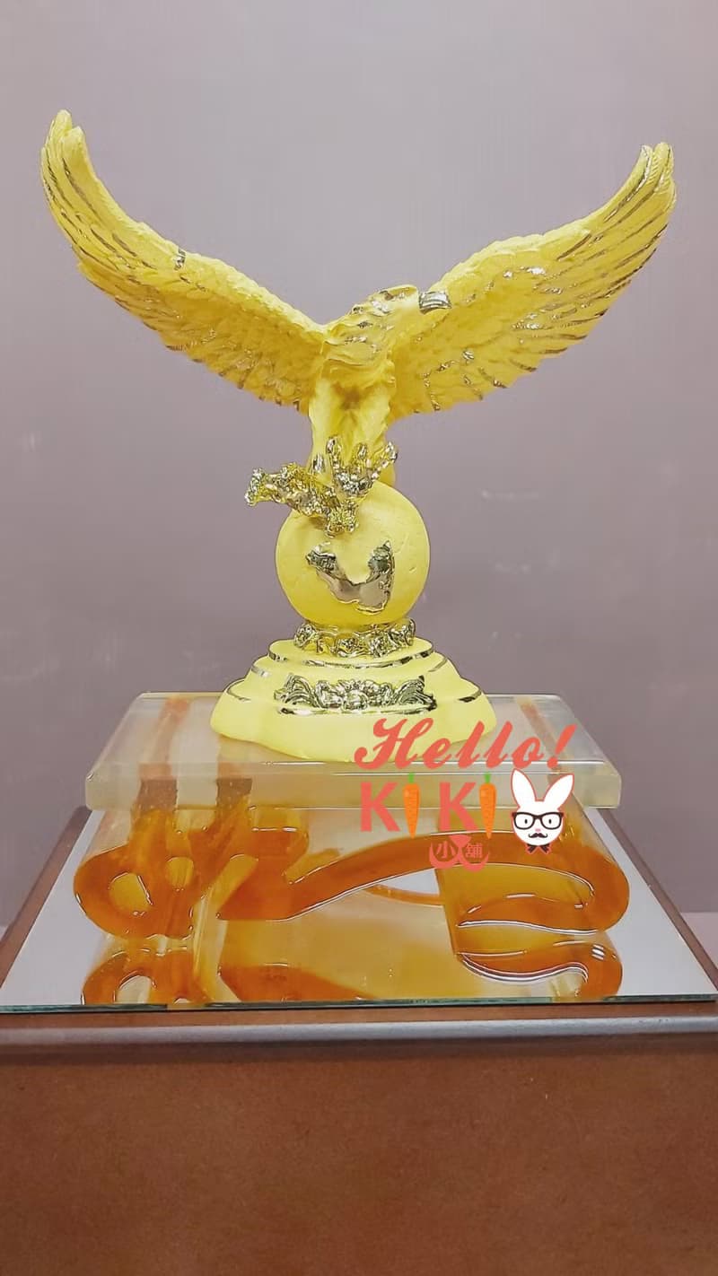金箔 直上青雲 升遷禮物 開幕禮物 退休禮物 新婚送禮 榮調賀禮
