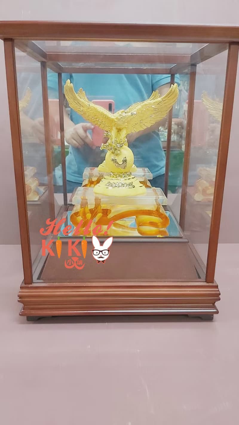 金箔 直上青雲 升遷禮物 開幕禮物 退休禮物 新婚送禮 榮調賀禮