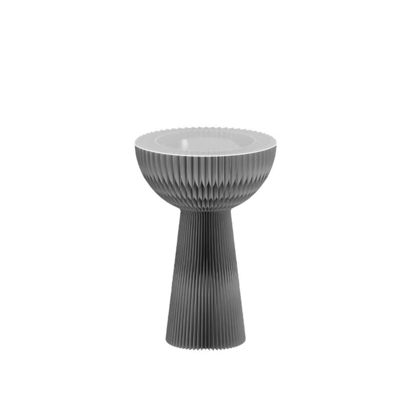 花束邊几 霧霾灰