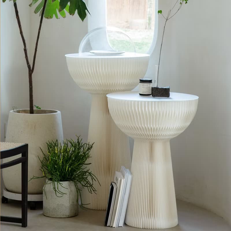 花束邊几 霧霾灰