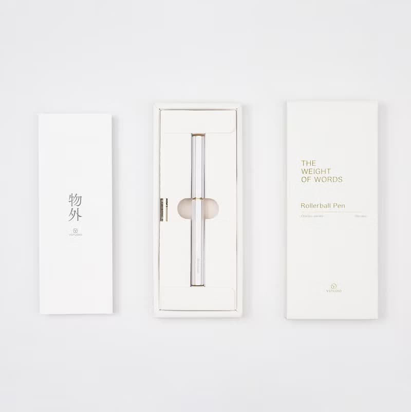【鋼珠筆】經典核心系列 白色