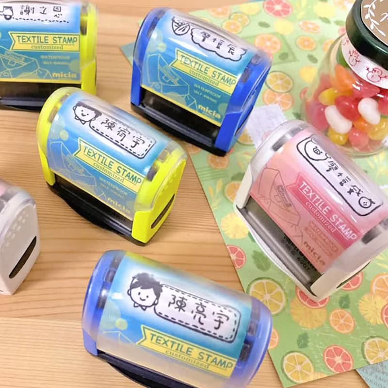 防水翻轉印章