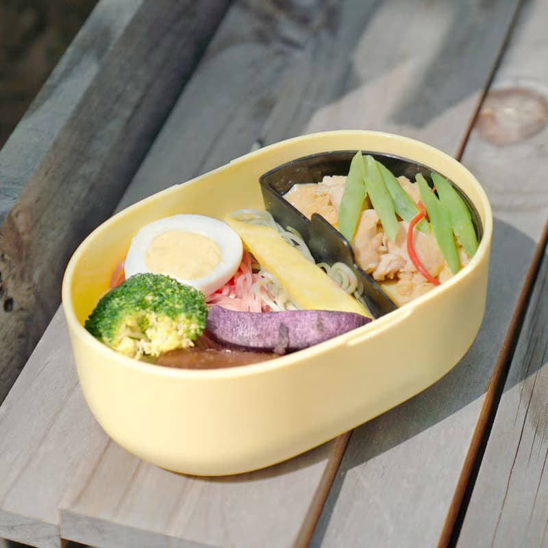 Bendong Light 便當盒+承食包 組合