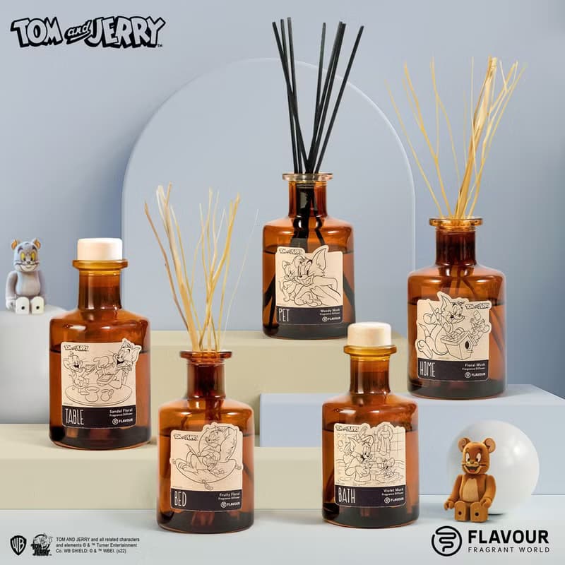 【FLAVOUR】寵物友善擴香 一般款及聯名款 居家 香氛擴香