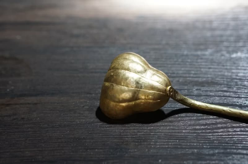 手工黃銅南瓜勺湯勺豆勺