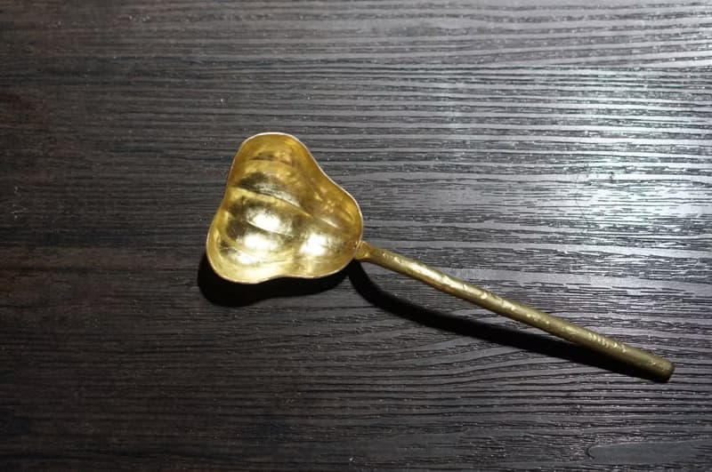 手工黃銅南瓜勺湯勺豆勺