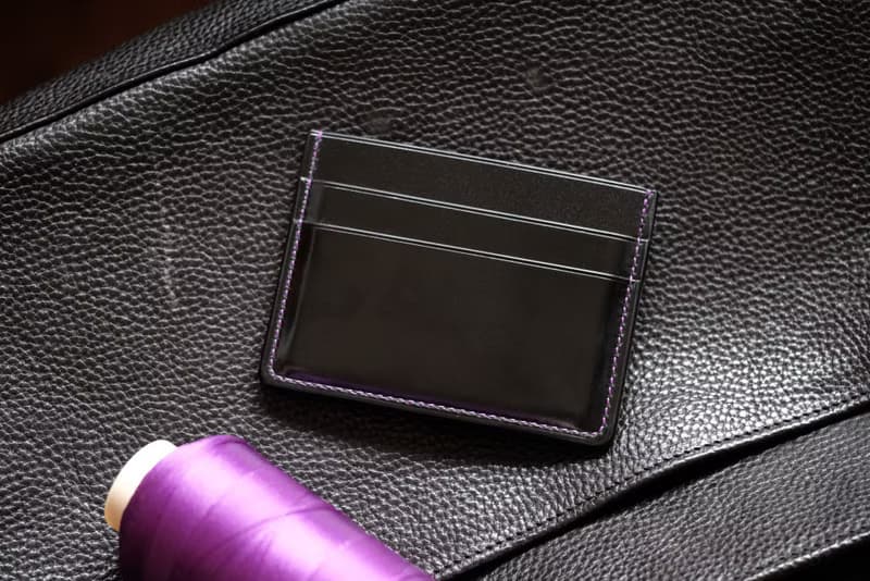 MILDY HANDS - Card Wallet D01 - 馬臀皮卡片夾 shell cordovan
