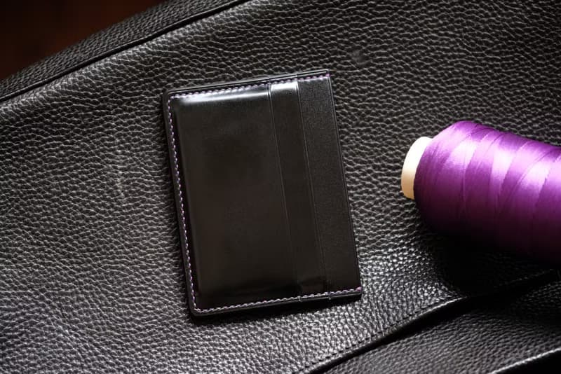 MILDY HANDS - Card Wallet D01 - 馬臀皮卡片夾 shell cordovan
