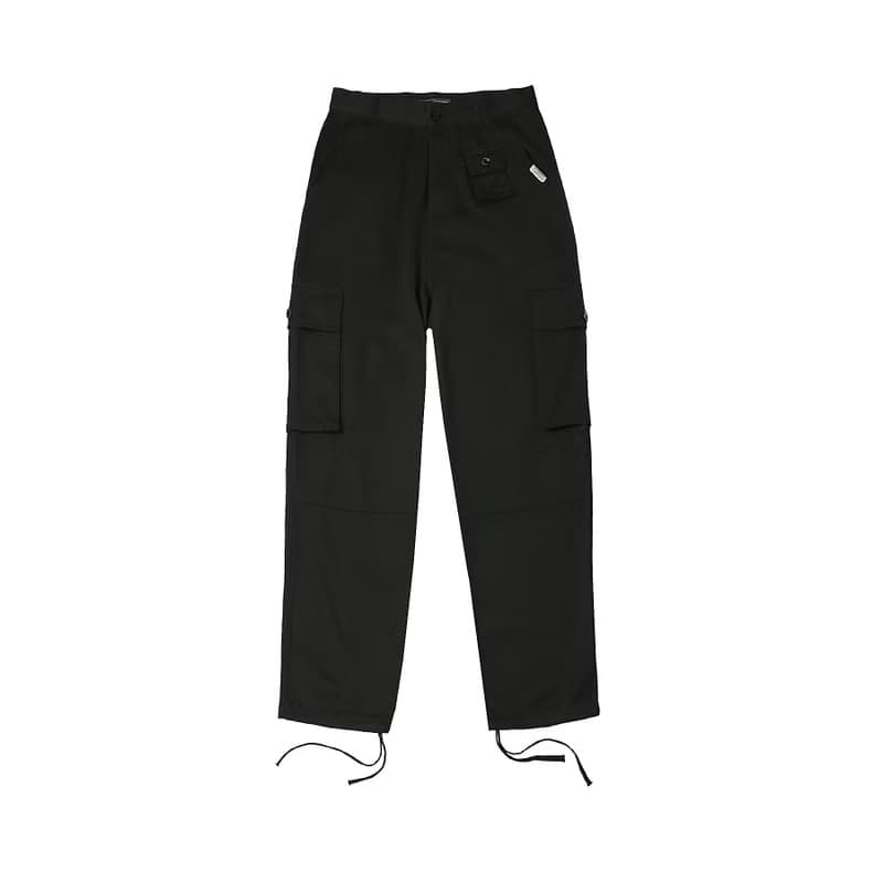 RLRM | 原創品牌 束腳風琴袋工裝褲-男女可穿-卡其色 黑色