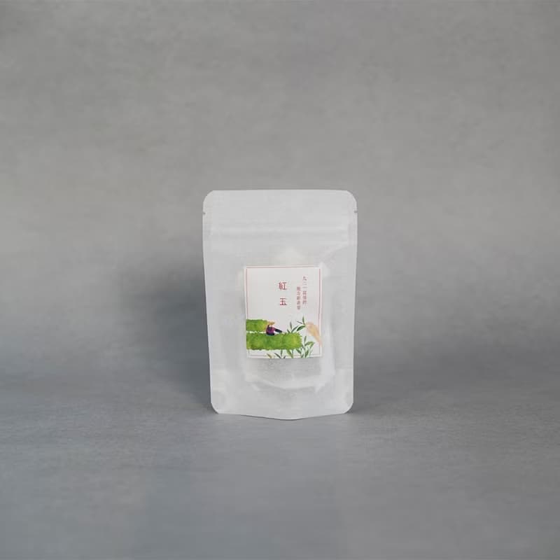 【日月潭四大紅茶】有機蜜香紅玉茶包 | 茶說旅行/送禮推薦