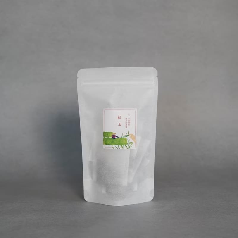 【日月潭四大紅茶】有機蜜香紅玉茶包 | 茶說旅行/送禮推薦