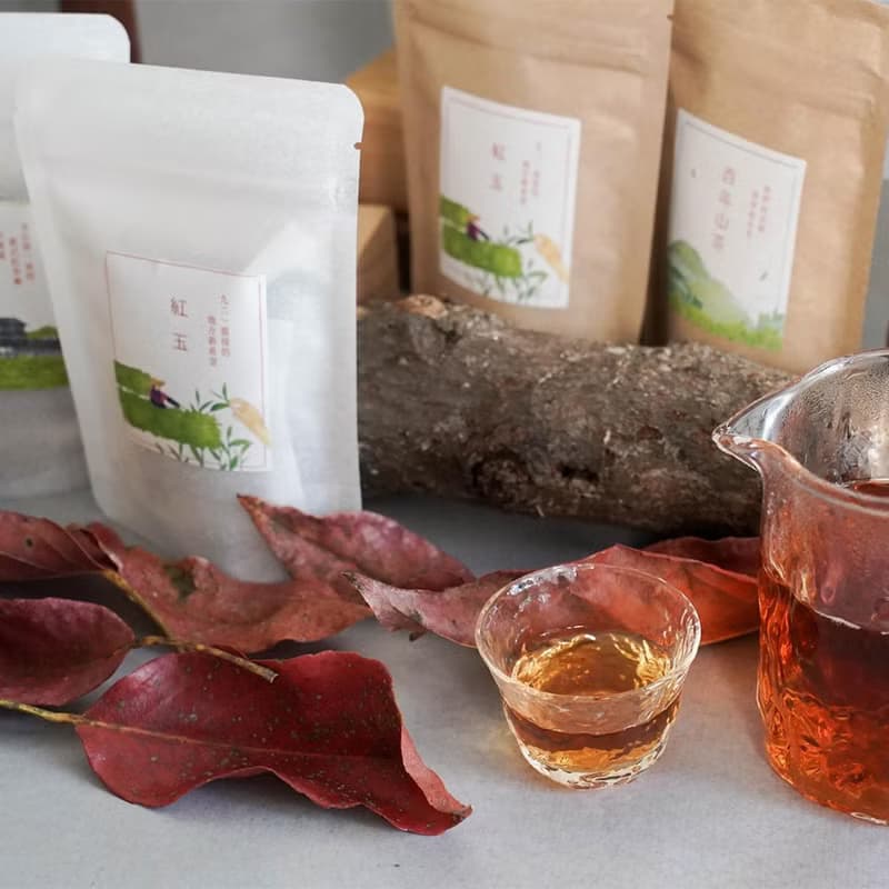 【日月潭四大紅茶】有機蜜香紅玉茶包 | 茶說旅行/送禮推薦