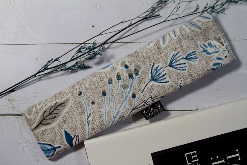 【Gi LAI】 6.5*26Cm環保雙層筷袋 餐具袋-花卉