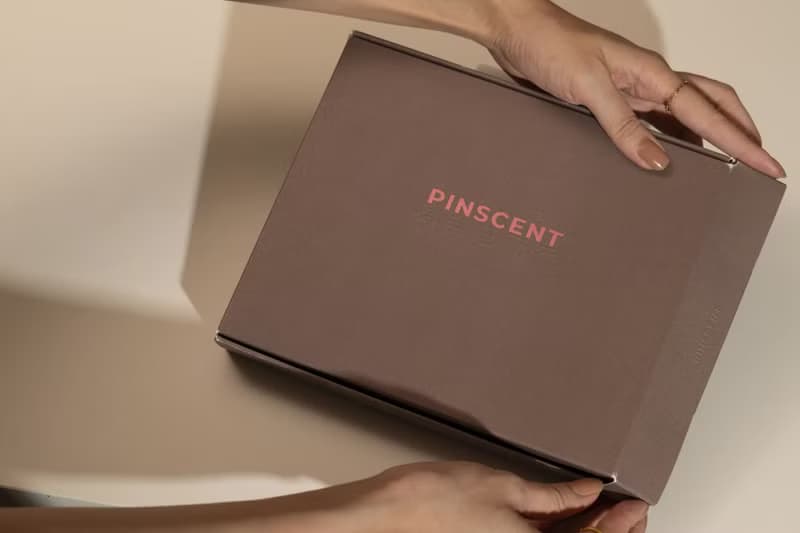 ALL ME 香水禮盒四入組PINSCENT 獨立調香