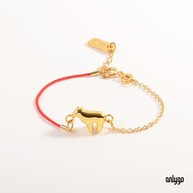 Lucky Bracelet 動物系列幸運手鍊 / 台灣黃牛