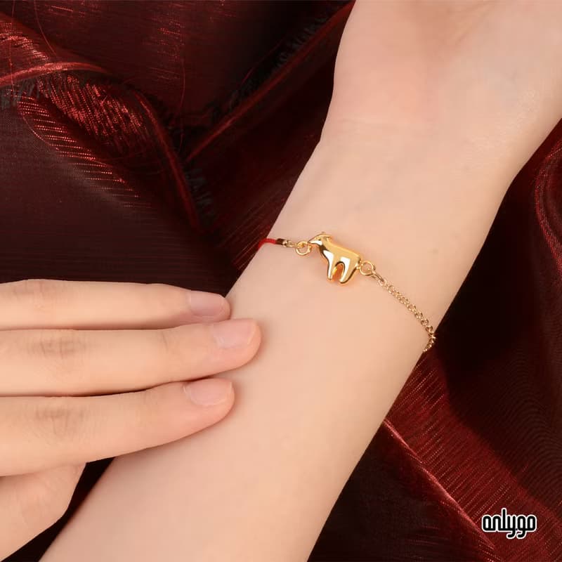 Lucky Bracelet 動物系列幸運手鍊 / 台灣黃牛