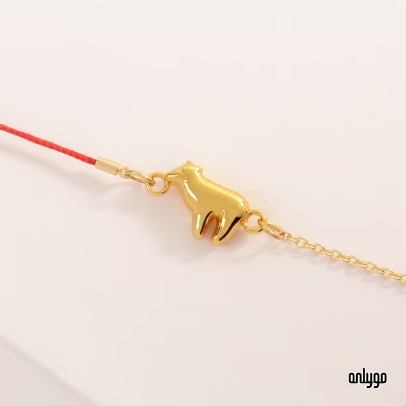 Lucky Bracelet 動物系列幸運手鍊 / 台灣黃牛