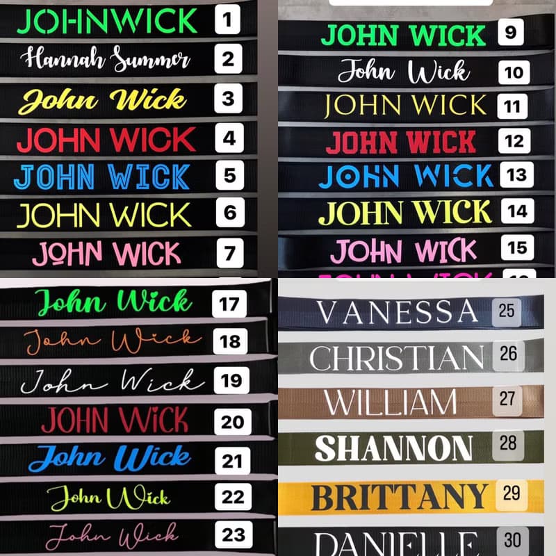 Personalised Luggage strap, Luggage Strap, Travel Belt, Security Luggage Strap,