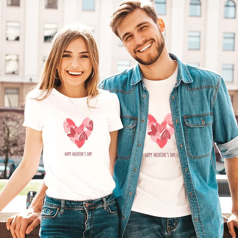 【Walkplus】情人節抗菌除臭機能棉T(CTPT0001)