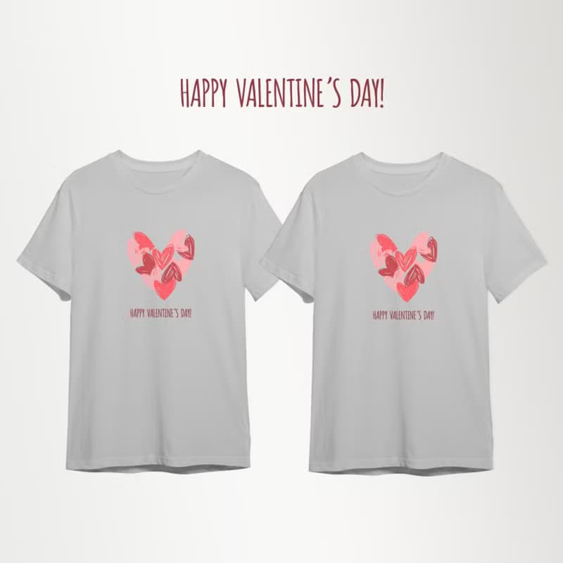 【Walkplus】情人節抗菌除臭機能棉T(CTPT0001)