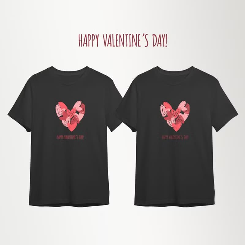 【Walkplus】情人節抗菌除臭機能棉T(CTPT0001)