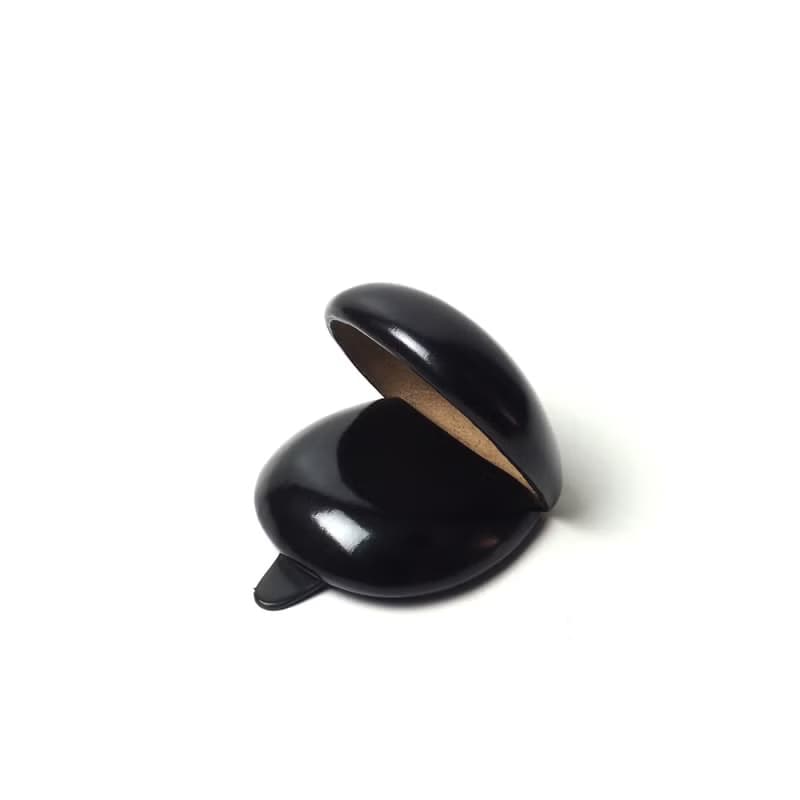 COIN CASE /GRANITE BLACK