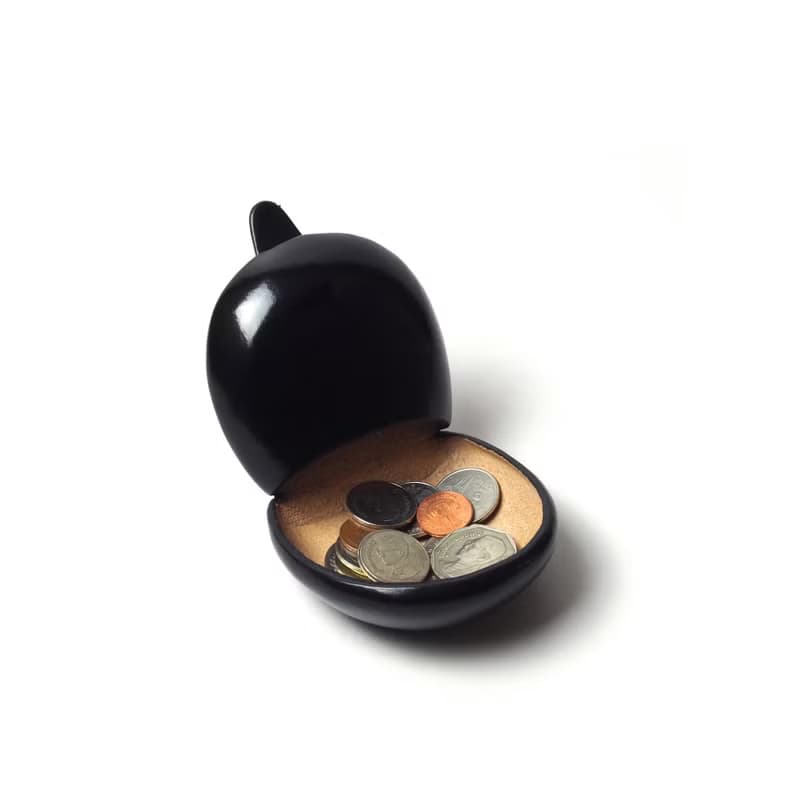 COIN CASE /GRANITE BLACK