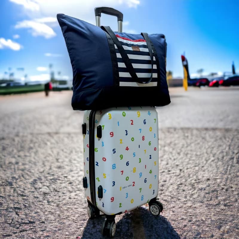 輕旅行收納袋 行李拉桿收納袋