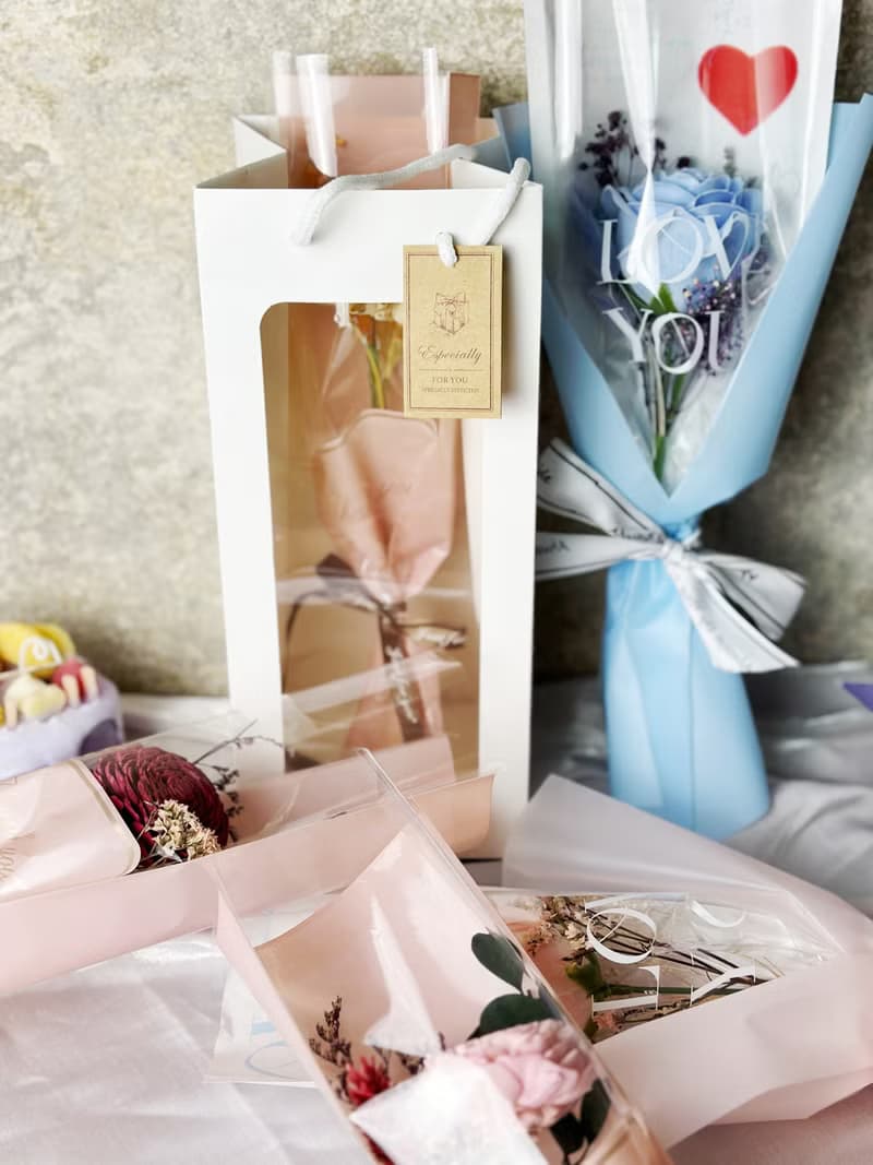 KL- 香香玫瑰花束