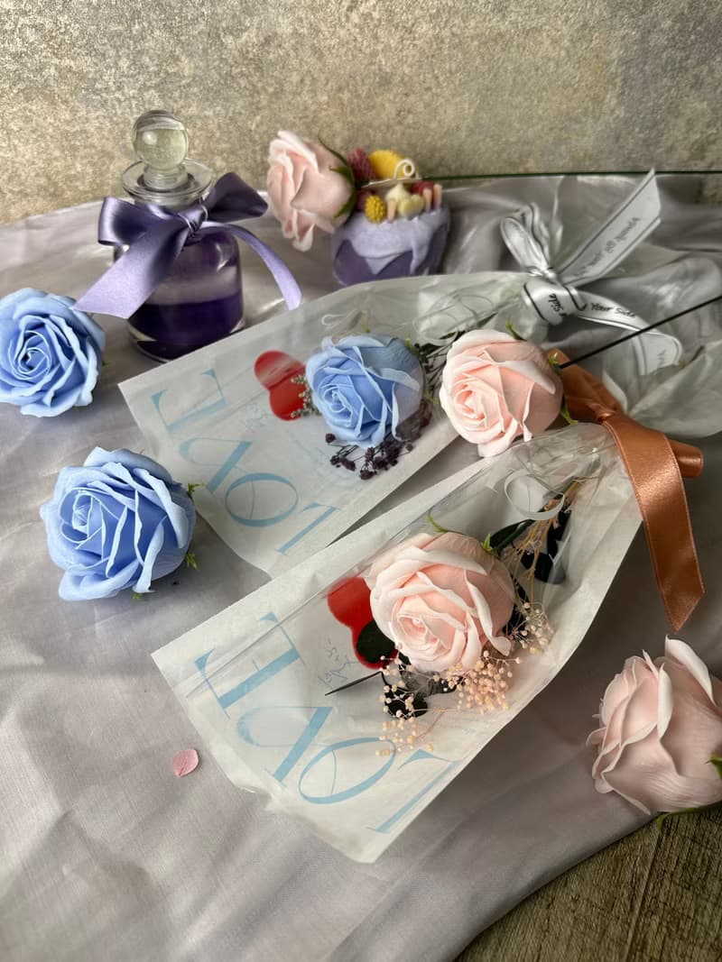 KL- 香香玫瑰花束