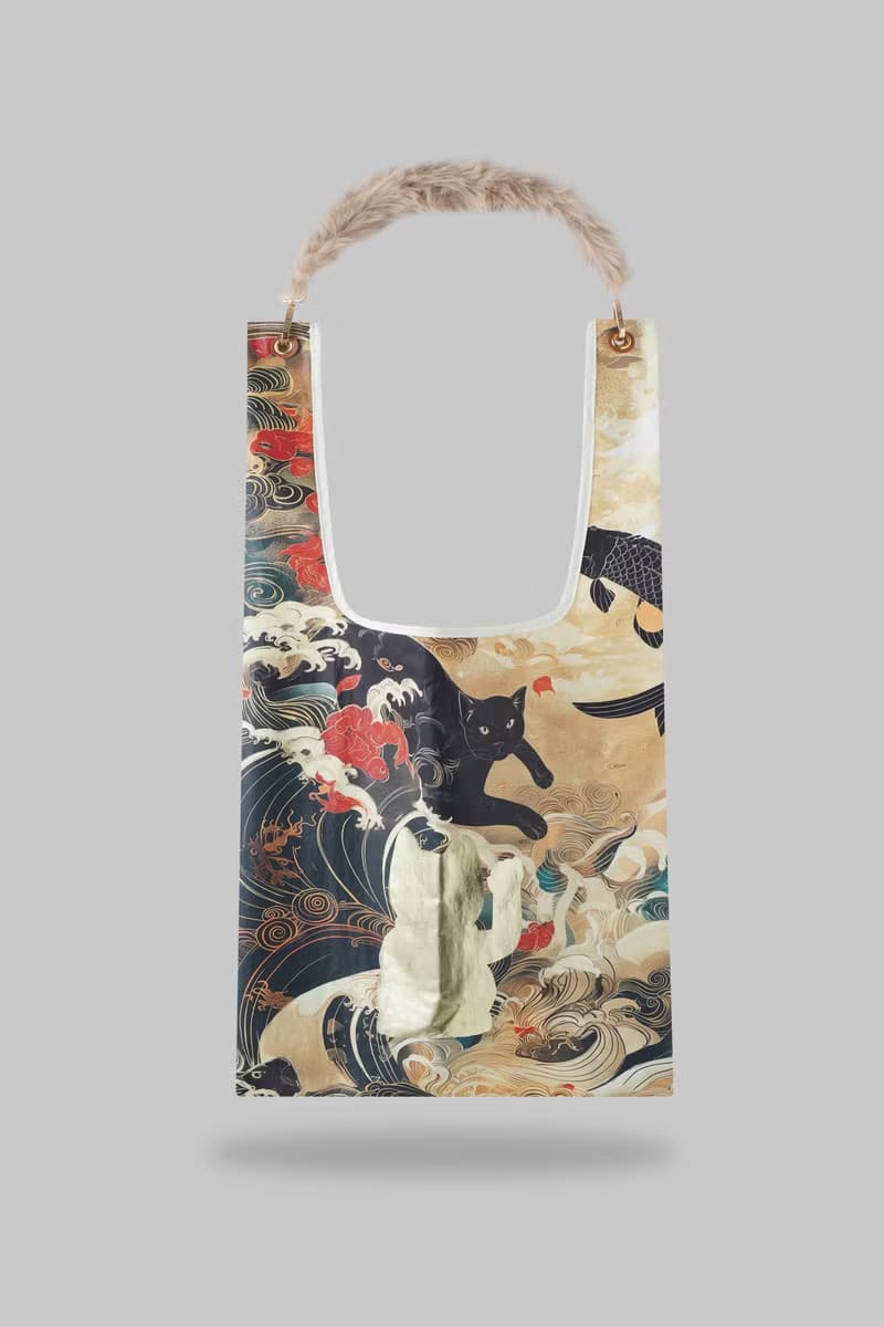 RETRO LUCKY CAT 招財貓特別版 Toby Bag