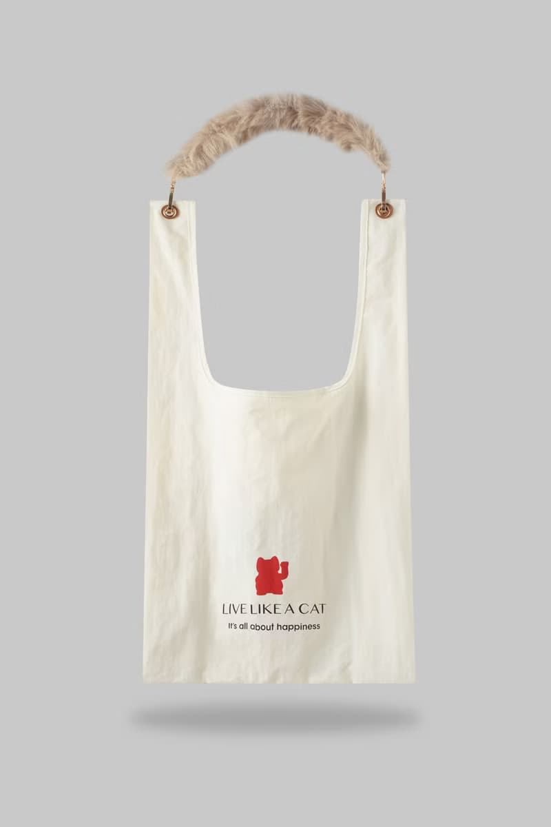 RETRO LUCKY CAT 招財貓特別版 Toby Bag