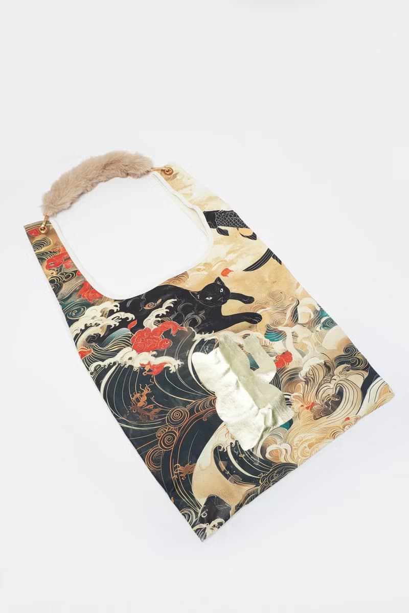 RETRO LUCKY CAT 招財貓特別版 Toby Bag