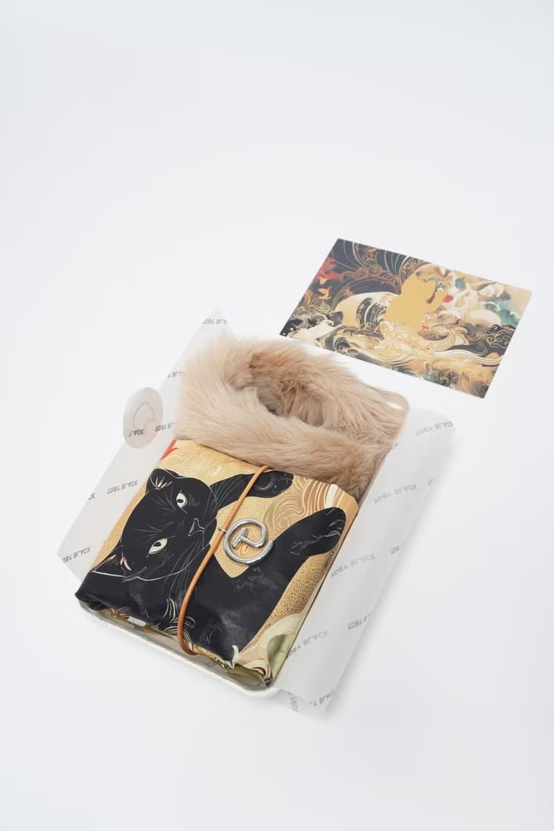 RETRO LUCKY CAT 招財貓特別版 Toby Bag